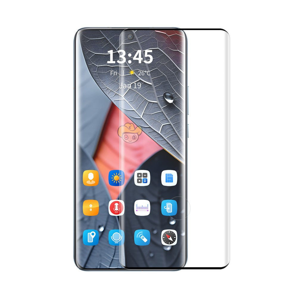 ENKAY HAT PRINCE For Xiaomi 15 Pro Tempered Glass   3D Curved Clear Screen Protector Support Fingerprint Unlock