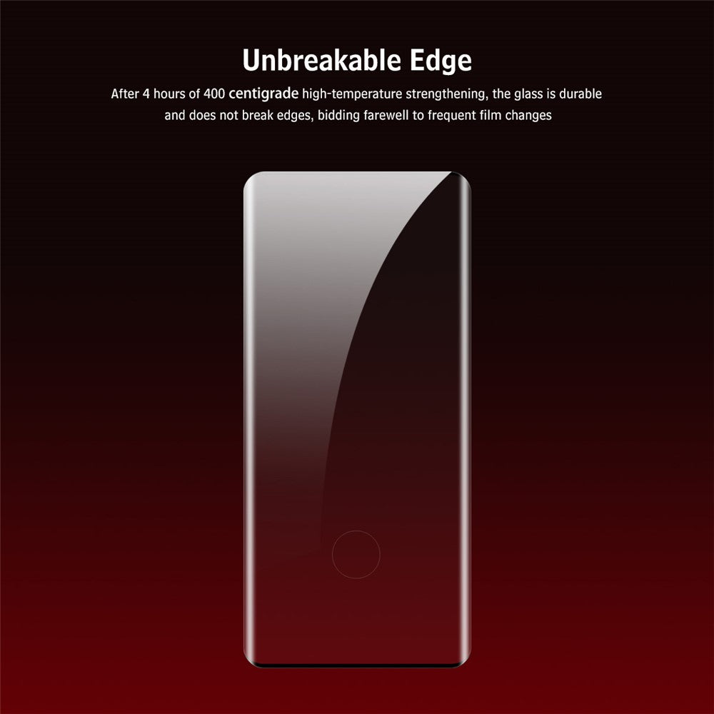 ENKAY HAT PRINCE For Xiaomi 15 Pro Tempered Glass   3D Curved Clear Screen Protector Support Fingerprint Unlock