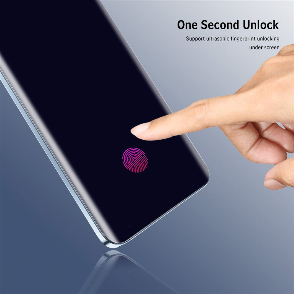 ENKAY HAT PRINCE For Xiaomi 15 Pro Tempered Glass   3D Curved Clear Screen Protector Support Fingerprint Unlock