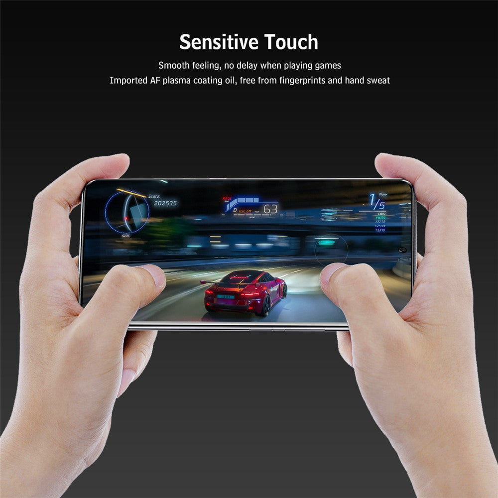 ENKAY HAT PRINCE For Xiaomi 15 Pro Tempered Glass   3D Curved Clear Screen Protector Support Fingerprint Unlock