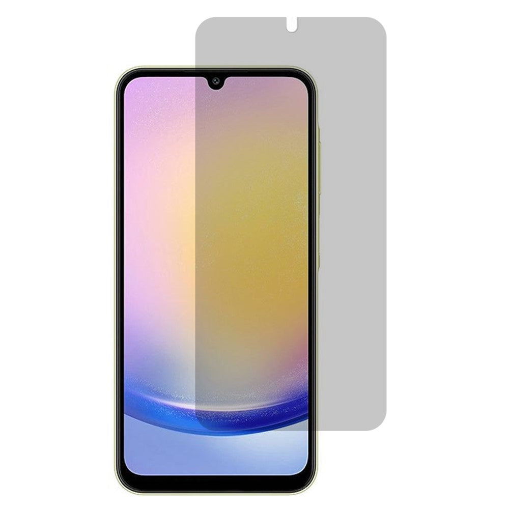 Samsung Galaxy A26 5G Anti-Spy Härdat Glas Skärmskydd Heltäckande Reptålig Film