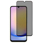 For Samsung Galaxy A26 5G Anti-Spion Fuld Dækning Skærmbeskytter Silkeudskrivning Hærdet Glasfilm