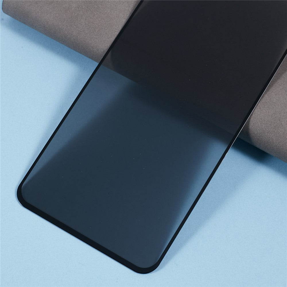 For Samsung Galaxy A26 5G Anti-Spion Fuld Dækning Skærmbeskytter Silkeudskrivning Hærdet Glasfilm