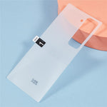 For Samsung Galaxy Z Fold 6 SE Screen Protector Set, Front + Back Full Cover TPU+PET Hydrogel Film