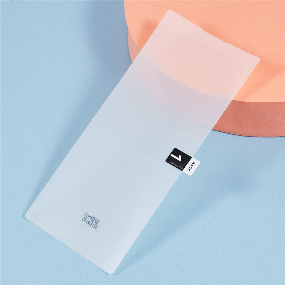 For Samsung Galaxy Z Fold 6 SE Screen Protector Set, Front + Back Full Cover TPU+PET Hydrogel Film