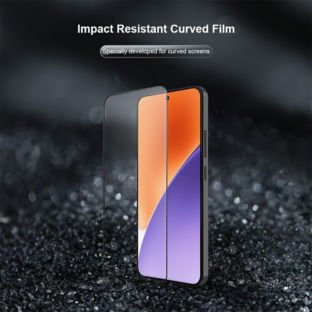 NILLKIN 2Pcs For Xiaomi 15 Ultra / 15S Pro / 15 Pro Screen Protector Scratch-Proof PMMA Film with Easy Installation Tool