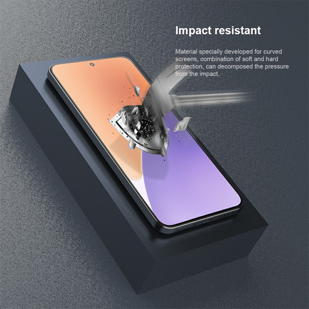 NILLKIN 2Pcs For Xiaomi 15 Ultra / 15S Pro / 15 Pro Screen Protector Scratch-Proof PMMA Film with Easy Installation Tool