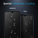 NORTHJO A+ For Samsung Galaxy A26 5G Screen Protector Clarity 2.5D Tempered Glass Film