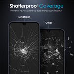 NORTHJO A+ For Samsung Galaxy A26 5G Screen Protector Clarity 2.5D Tempered Glass Film