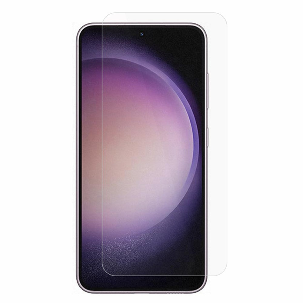 AMORUS For Samsung Galaxy S25+ Screen Protector 2.5D Arc Edge 9H High Aluminum-Silicon Glass Film