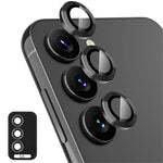 ENKAY HAT PRINCE For Samsung Galaxy S25 Camera Lens Protector  Metal Ring Lens Film