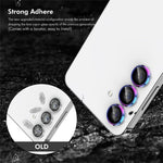 ENKAY HAT PRINCE For Samsung Galaxy S25 Camera Lens Protector  Metal Ring Lens Film