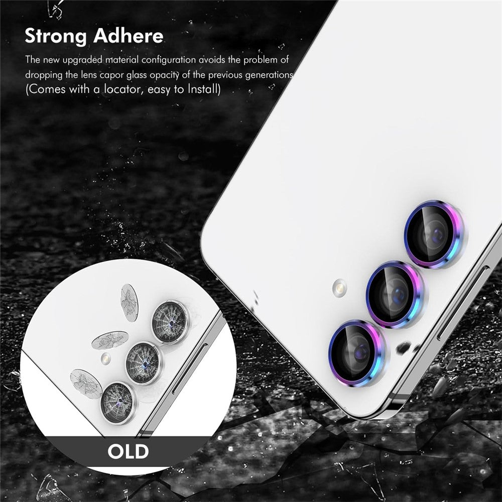 ENKAY HAT PRINCE For Samsung Galaxy S25 Camera Lens Protector  Metal Ring Lens Film