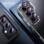 ENKAY HAT PRINCE For Samsung Galaxy S25 Camera Lens Protector  Metal Ring Lens Film
