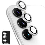 ENKAY HAT PRINCE For Samsung Galaxy S25 Camera Lens Protector  Metal Ring Lens Film