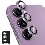 ENKAY HAT PRINCE For Samsung Galaxy S25 Camera Lens Protector  Metal Ring Lens Film