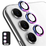 ENKAY HAT PRINCE For Samsung Galaxy S25 Camera Lens Protector  Metal Ring Lens Film