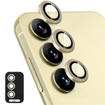 ENKAY HAT PRINCE For Samsung Galaxy S25 Camera Lens Protector  Metal Ring Lens Film