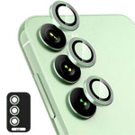 ENKAY HAT PRINCE For Samsung Galaxy S25 Camera Lens Protector  Metal Ring Lens Film