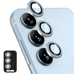 ENKAY HAT PRINCE For Samsung Galaxy S25 Camera Lens Protector  Metal Ring Lens Film