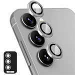 ENKAY HAT PRINCE For Samsung Galaxy S25+ Camera Lens Protector Metal Ring Lens Film