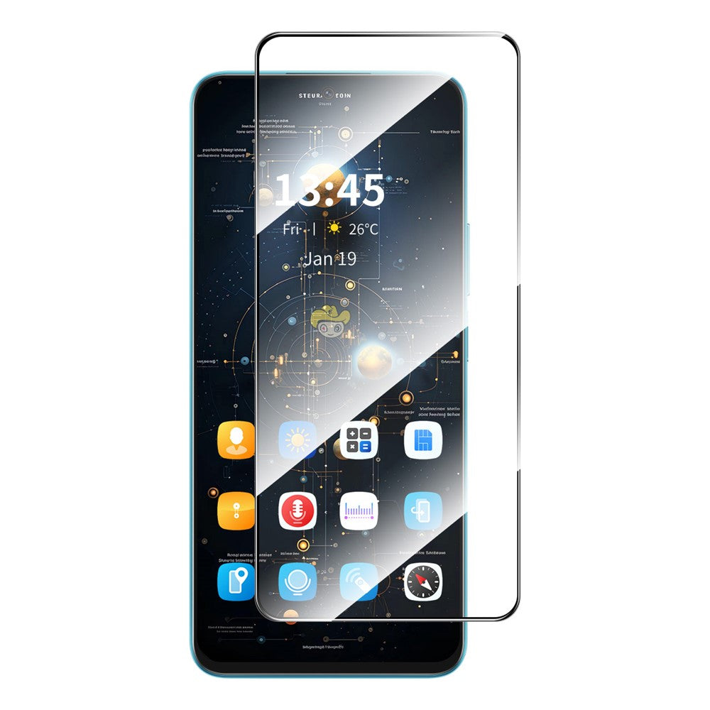 ENKAY HAT PRINCE For Huawei nova 13 5G   Screen Protector Anti-Explosion 9H Silk Printing 0.26mm Screen Film