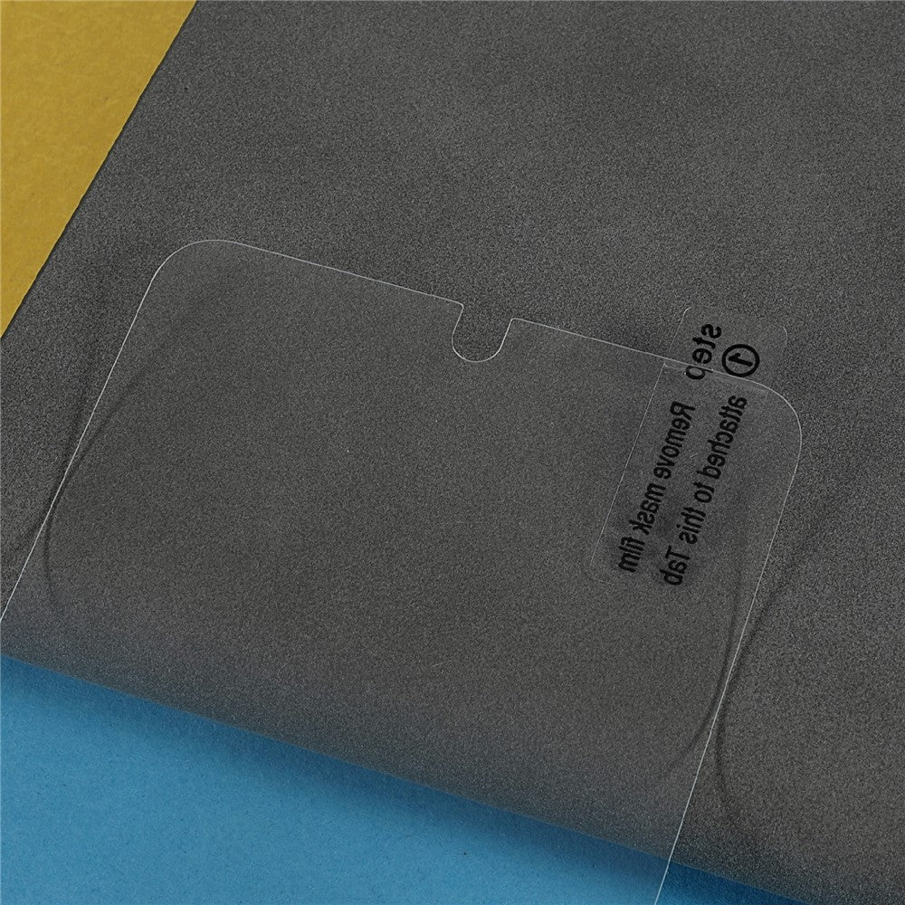 Skyddsfilm i aluminium-kiselglas med hög hårdhet för skärmen på Samsung Galaxy A18 5G / A18 4G / A17 5G / A17 4G / A26 5G / A16 5G / A16 4G, 2.5D böjda kanter