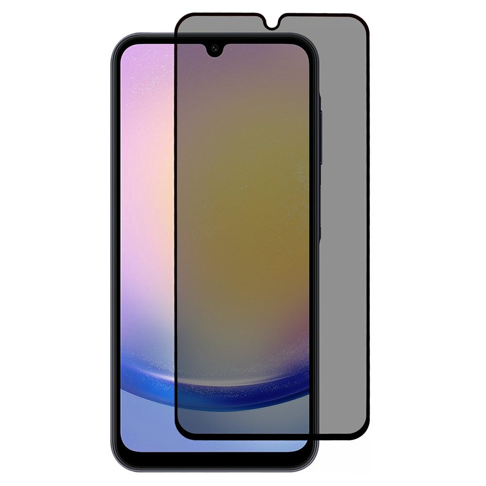 Antispion-skærmbeskyttelse til Samsung Galaxy A18 5G / A18 4G / A17 5G / A17 4G / A26 5G / A16 5G / A16 4G, høj aluminium-siliciumglasfilm