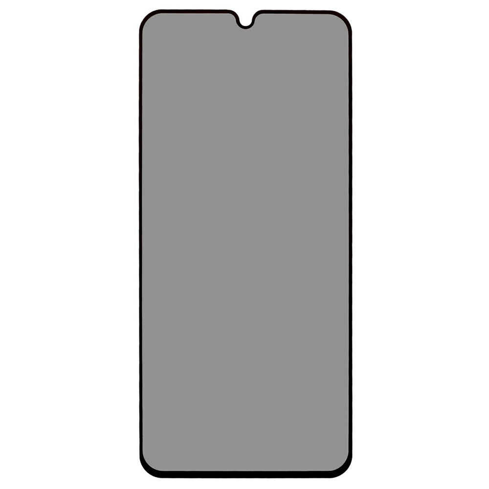 Anti-spion skärmskydd för Samsung Galaxy A18 5G / A18 4G / A17 5G / A17 4G / A26 5G / A16 5G / A16 4G hög aluminium-kiselglasfilm