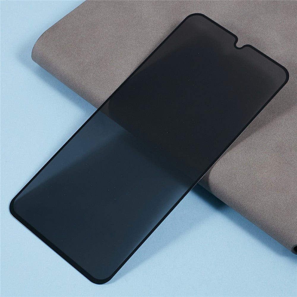 Anti-spion skärmskydd för Samsung Galaxy A18 5G / A18 4G / A17 5G / A17 4G / A26 5G / A16 5G / A16 4G hög aluminium-kiselglasfilm