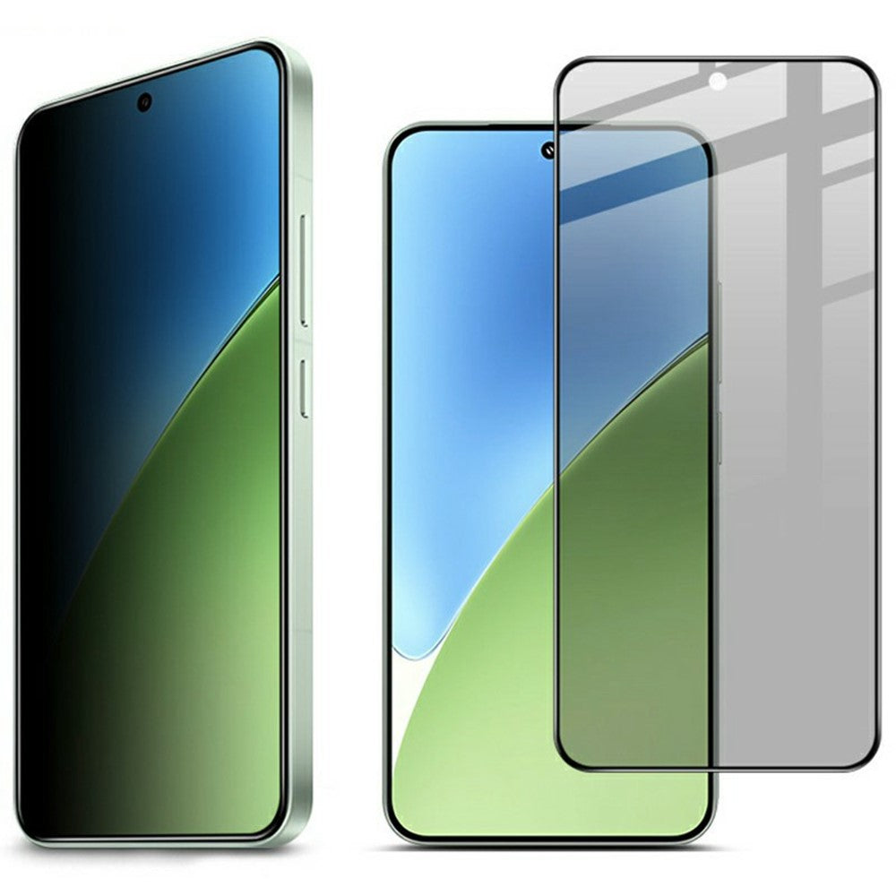 IMAK For Xiaomi 15 / 15 Custom Edition Anti-Peep Tempered Glass Screen Protector Full Coverage