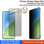 IMAK For Xiaomi 15 / 15 Custom Edition Anti-Peep Tempered Glass Screen Protector Full Coverage