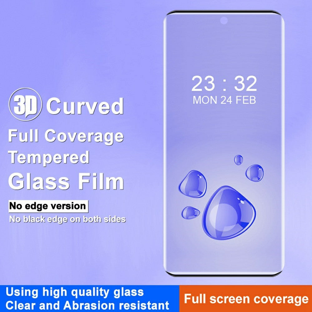 IMAK For Xiaomi 15S Pro / 15 Pro 3D Curved Tempered Glass Full Screen Protector (No Edge Version)