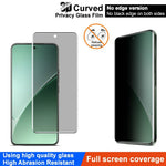 IMAK For Xiaomi 15S Pro / 15 Pro Anti-Spy Tempered Glass Screen Protector (No Edge Version)