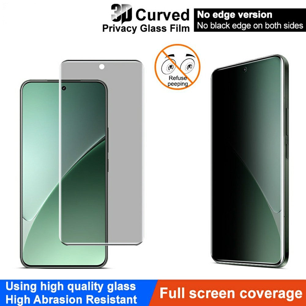 IMAK For Xiaomi 15S Pro / 15 Pro Anti-Spy Tempered Glass Screen Protector (No Edge Version)