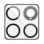 IMAK For Xiaomi 15S Pro / 15 Pro Camera Lens Protector Tempered Glass Lens Film with Self-Positioning Frame