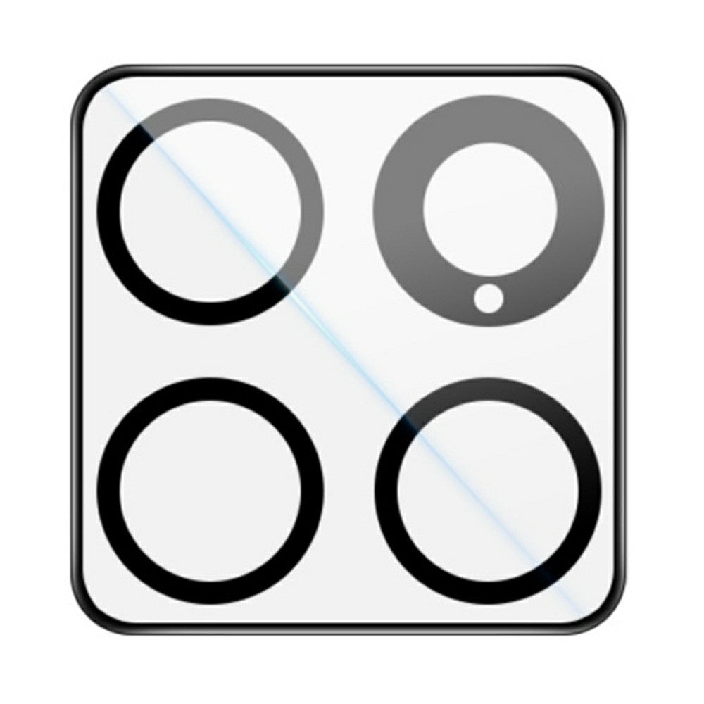 IMAK For Xiaomi 15S Pro / 15 Pro Camera Lens Protector Tempered Glass Lens Film with Self-Positioning Frame