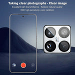IMAK For Xiaomi 15S Pro / 15 Pro Camera Lens Protector Tempered Glass Lens Film with Self-Positioning Frame