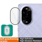IMAK För Huawei Nova 13 Pro 5G Kameralinsskydd Härdat Glas Linsfilm med Självpositionerande Ram