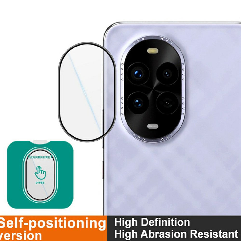 IMAK För Huawei Nova 13 Pro 5G Kameralinsskydd Härdat Glas Linsfilm med Självpositionerande Ram