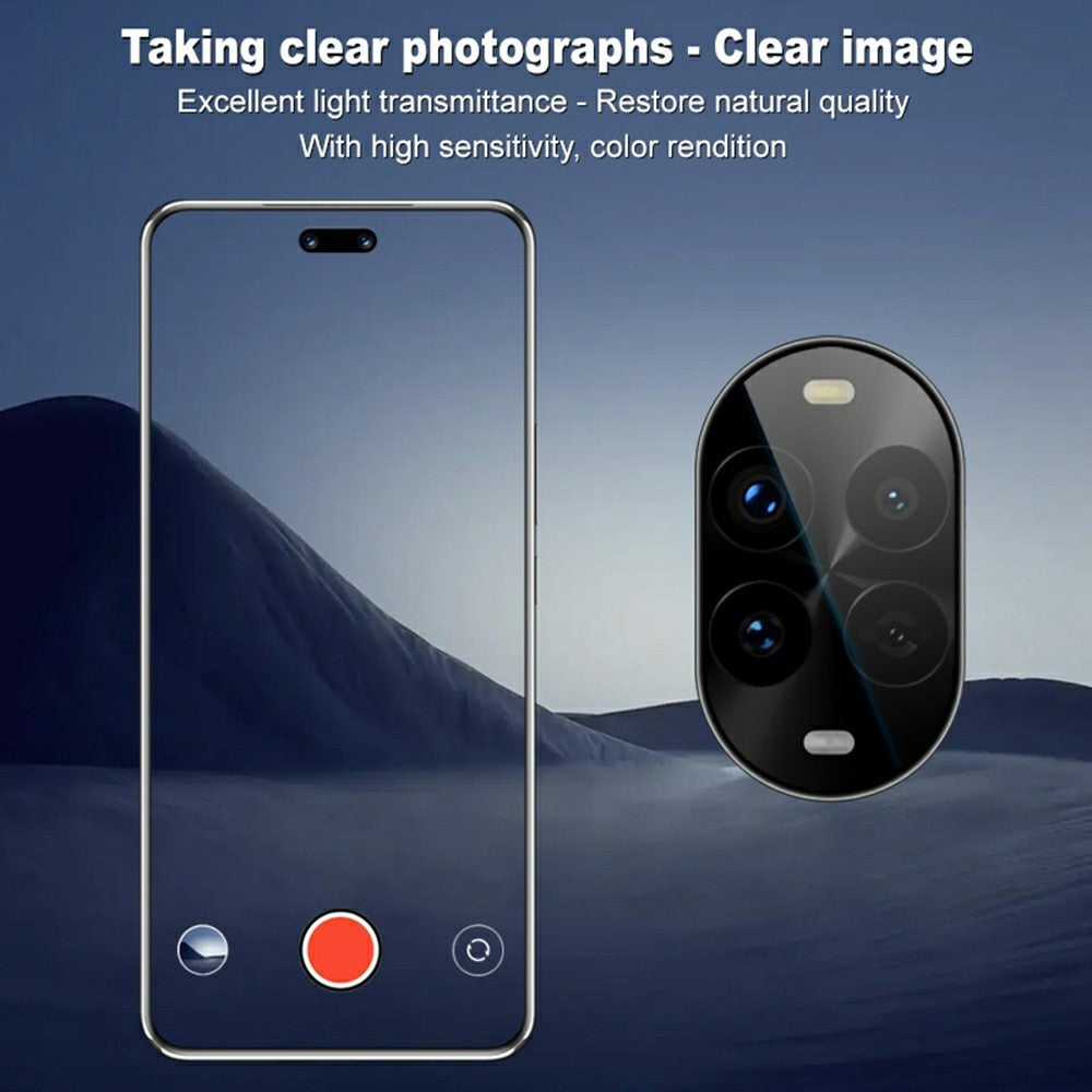 IMAK För Huawei Nova 13 Pro 5G Kameralinsskydd Härdat Glas Linsfilm med Självpositionerande Ram