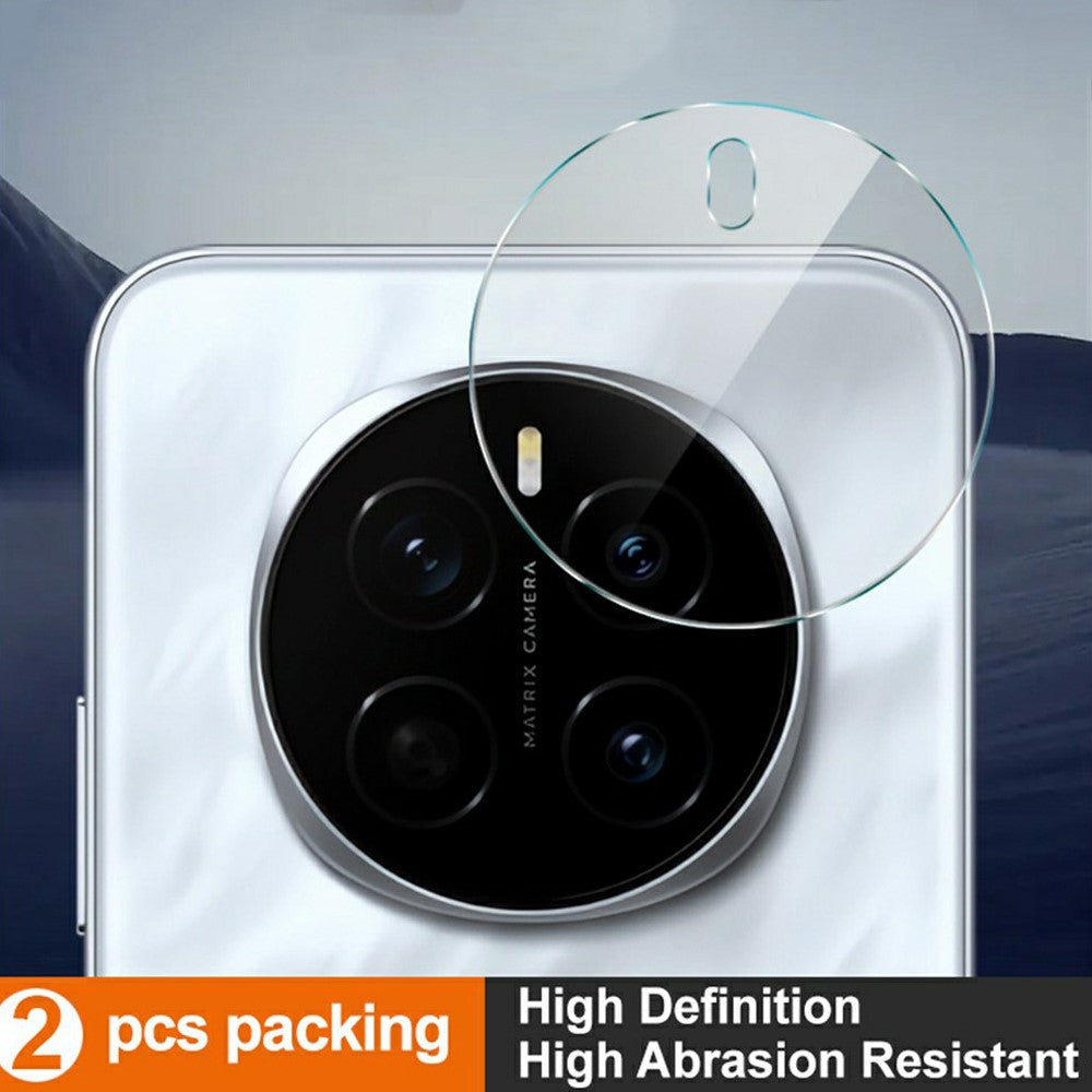 IMAK 2Pcs / Set For Honor Magic7 5G Camera Lens Protector Ultra Clear Tempered Glass Lens Film
