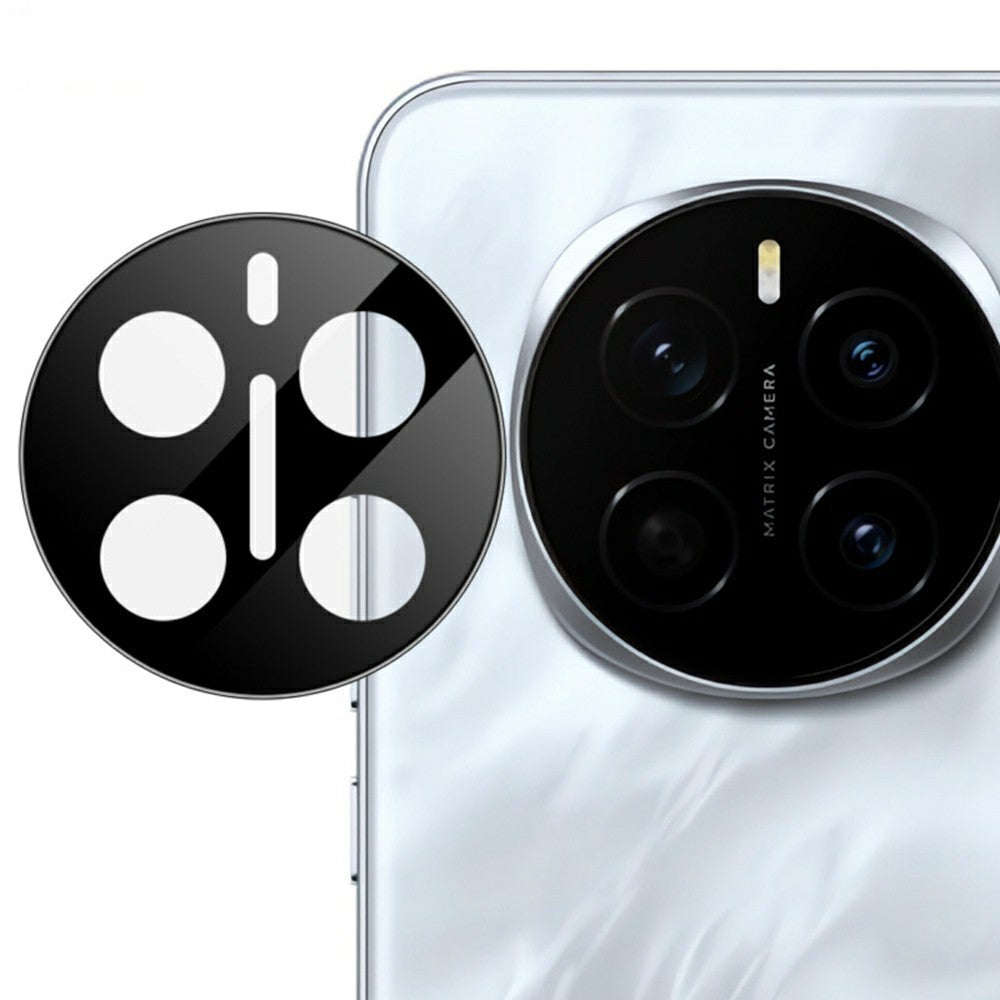 IMAK For Honor Magic7 5G Camera Lens Protector Tempered Glass HD Clear Lens Film (Black Version)