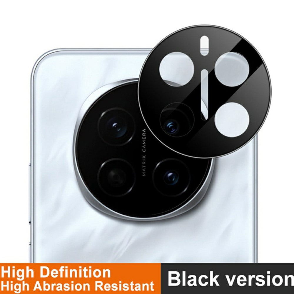 IMAK For Honor Magic7 5G Camera Lens Protector Tempered Glass HD Clear Lens Film (Black Version)