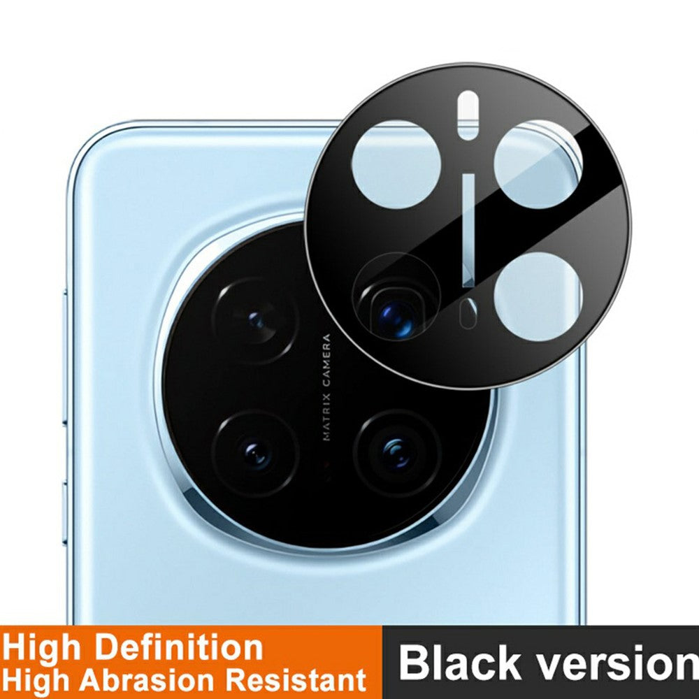 IMAK For Honor Magic7 Pro 5G Camera Lens Protector Tempered Glass HD Clear Lens Film (Black Version)