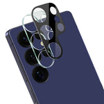 IMAK For Samsung Galaxy S25 Ultra Tempered Glass Lens Film+Acrylic Cap (Black Version)