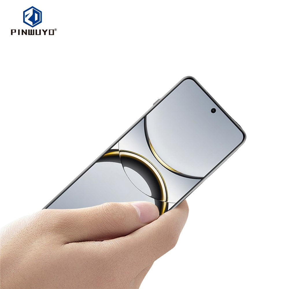 PINWUYO For Oppo Find X8 Pro 5G  Screen Protector 3D Hot Bending Tempered Glass Film