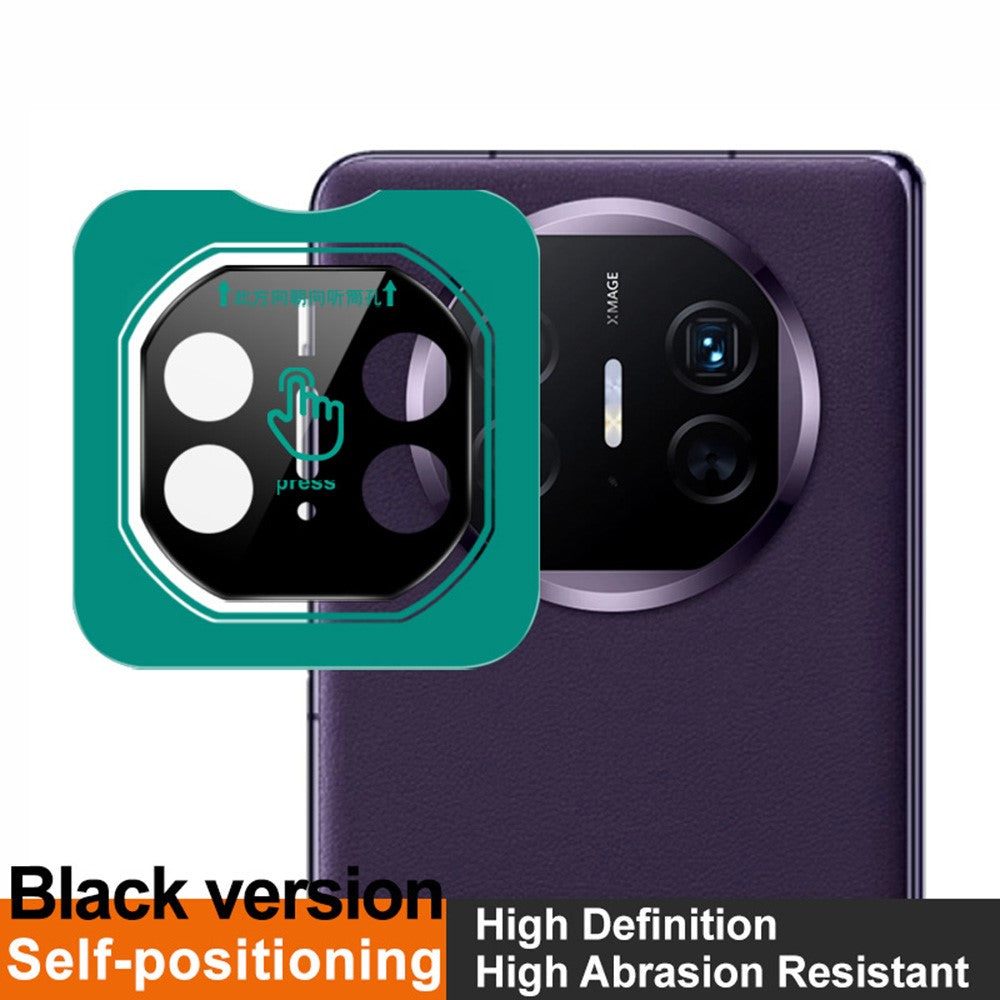 IMAK For Huawei Mate X5 Tempered Glass Camera Lens Protector with Self-Positioning Frame (Black Version)