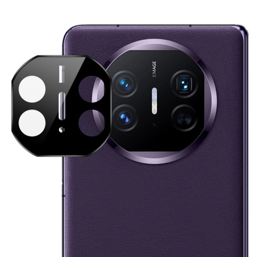 IMAK For Huawei Mate X5 Tempered Glass Camera Lens Protector with Self-Positioning Frame (Black Version)