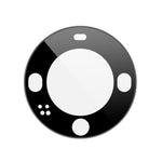 IMAK For Huawei Mate 60 Tempered Glass Camera Lens Protector with Self-Positioning Frame (Black Version)